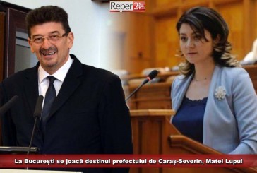 La București se joacă destinul prefectului de Caraș-Severin, Matei Lupu!
