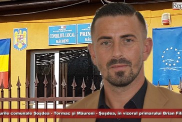 Drumurile comunale Șoșdea – Tormac și Măureni – Șoșdea, în vizorul primarului Brian Filimon! În ce stadiu sunt proiectele?