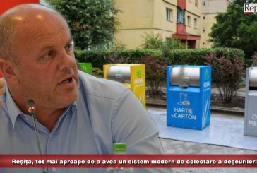 Reșița, tot mai aproape de a avea un sistem modern de colectare a deșeurilor! Vor fi montate primele platforme subterane!