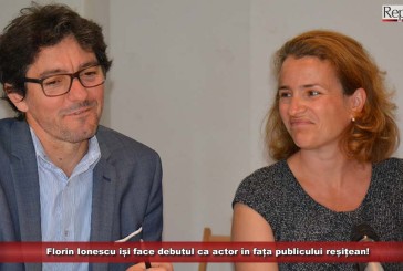 Florin Ionescu își face debutul ca actor în fața publicului reșițean! PRAH, o nouă premieră pe scena Palatului Cultural!