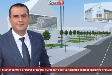 Primarul Cismăneanțu a pregătit proiectul european care va schimba radical imaginea orașului Bocșa!