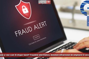 „Accesează și vezi cum îți dispar banii!“ Fraudele informatice, fenomen infracțional de amploare în secolul XXI!