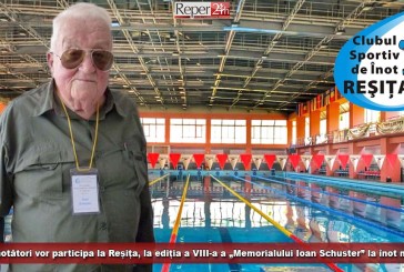 94 de înotători vor participa la Reșița, la ediția a VIII-a a „ Memorialului Ioan Schuster ” la înot masters!