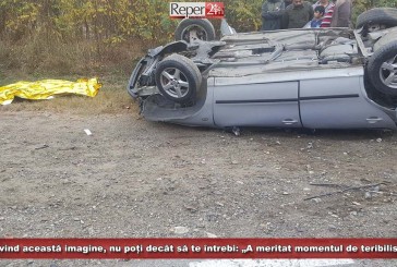 Alergând pe șoselele din Caraș-Severin, Moartea a îmbrățișat astăzi un șofer de 25 de ani!