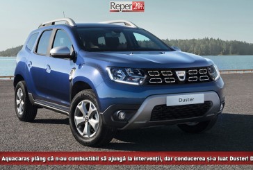 Angajații Aquacaraș plâng că n-au combustibil să ajungă la intervenții, dar conducerea și-a luat Duster! De-al nou!