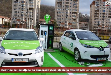 Stațiile electrice se înmulțesc ca ciupercile după ploaie în Reșița! Alte cinci astfel de puncte, în vizorul Primăriei!