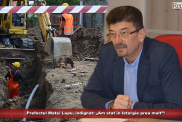 „Am stat în letargie prea mult”! Proiect de 490 de milioane de lei, început în 2012 și încă nefinalizat!