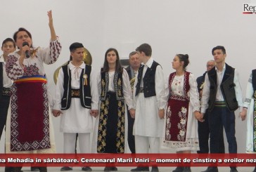 Comuna Mehadia în sărbătoare. Centenarul Marii Uniri – moment de cinstire a eroilor neamului