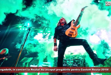 Trupe „grele” vor concerta la Reșița! Au început pregătirile pentru Custom Reșița 2019!