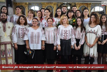 Biserica „Sf. Arhangheli Mihail și Gavriil” Moniom – loc al bucuriei și al luminii