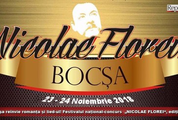 La Bocșa reînvie romanța și lied-ul! Festivalul național-concurs  „NICOLAE FLOREI“, ediția a II-a