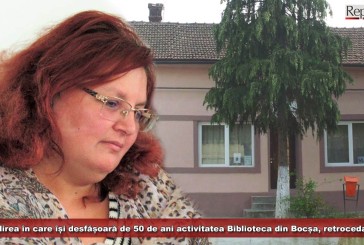 Clădirea în care își desfășoară de 50 de ani activitatea Biblioteca din Bocșa, retrocedată!