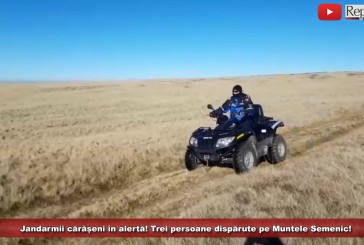 UPDATE: Jandarmii cărășeni, în alertă! Trei persoane dispărute pe Muntele Semenic!
