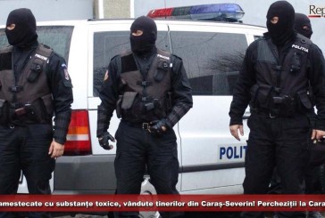 Droguri amestecate cu substanțe toxice, vândute tinerilor din Caraș-Severin! Grupare infracțională din Caransebeș, destructurată de polițiști!