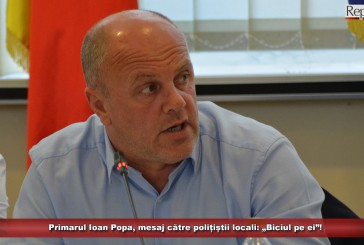 Primarul Ioan Popa, mesaj către polițiștii locali: „Biciul pe ei”!