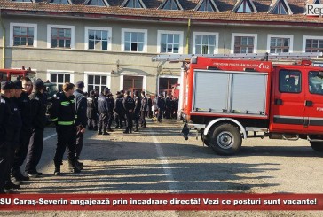 ISU Caraș-Severin angajează prin încadrare directă! Vezi ce posturi sunt vacante! 