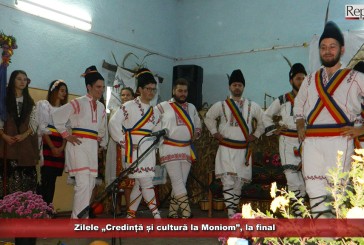 Zilele „Credință și cultură la Moniom”, la final