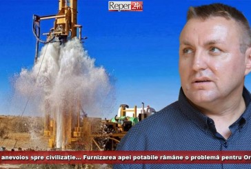 Drum anevoios spre civilizație… Furnizarea apei potabile rămâne o problemă pentru Oravița