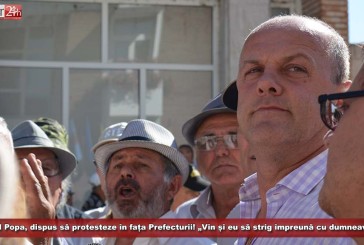 Primarul Ioan Popa, dispus să protesteze în fața Prefecturii Caraș-Severin! „Vin și eu să strig împreună cu dumneavoastră”!