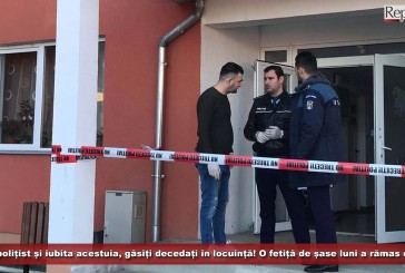 Crimă la Oravița! Un polițist și iubita acestuia, găsiți decedați! O fetiță de doar câteva luni a rămas orfană!