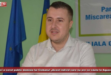 Vicepreședintele Popovici a cerut public demisia lui Ciobanu! „Acest individ care nu are ce căuta la Aquacaraș”!