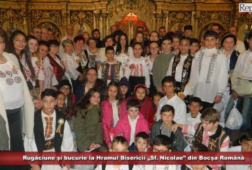 Rugăciune și bucurie la Hramul Bisericii „Sf. Nicolae” din Bocșa Română
