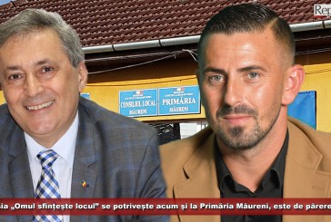 Expresia „Omul sfințește locul” se potrivește acum și la Primăria Măureni, este de părere Marcel Vela!