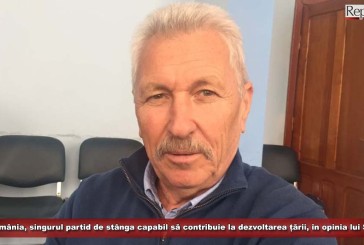  „Pro România, singurul partid de stânga capabil să contribuie decisiv la dezvoltarea României”, în opinia deputatului Ion Spânu!