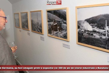 La Ulm, în Germania, au fost omagiați printr-o expoziție cei 300 de ani de istorie industrială a Banatului Montan!