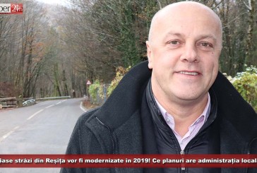 Șase străzi din Reșița vor fi modernizate în 2019! Ce planuri are administrația locală?