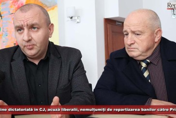 Atitudine dictatorială în Consiliul Județean Caraș-Severin, acuză liberalii, nemulțumiți de modul de repartizare a banilor către Primării!