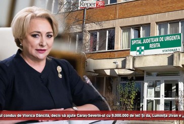 Executivul condus de Viorica Dăncilă, decis să ajute Caraș-Severin-ul cu 9.000.000 de lei! Și da, Luminița Jivan e „de vină“!