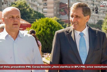 Marcel Vela, președinte PNL Caraș-Severin: „Vom clarifica în BPJ PNL orice nemulțumire!”