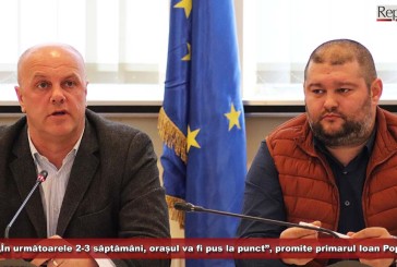 Gropile vor dispărea de pe străzile Reșiței! „În următoarele 2-3 săptămâni, orașul va fi pus la punct”, promite Popa!