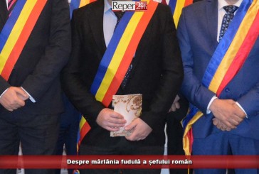 Despre mârlănia fudulă a șefului român