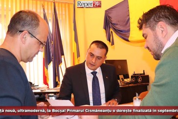Grădiniță nouă, ultramodernă, la Bocșa! Primarul Cismăneanțu o dorește finalizată în septembrie 2019!