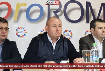 Deputatul Mocioalcă despre interesul politic: „Credeți că în 2016, când au venit în PSD primarii PNL și PDL, au făcut-o de dragul meu?“