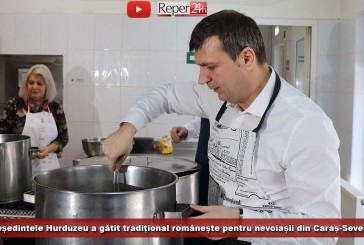 Președintele Hurduzeu își pune amprenta pe acțiunea caritabilă a începutului de 2019!