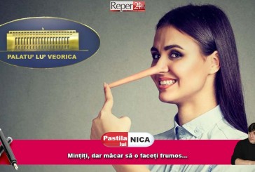 Mințiți, dar măcar să o faceți frumos…