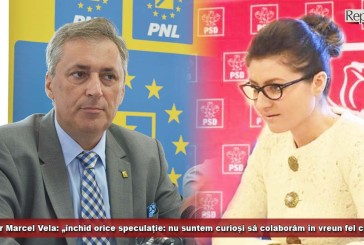 Senator Marcel Vela: „Închid orice speculație: nu suntem curioși să colaborăm în vreun fel cu PSD!“