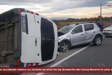 357 de accidente rutiere cu victime au avut loc pe drumurile din Caraș-Severin în anul 2018!