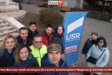 Felix Borcean mută strategic pentru viitorul său politic! Și-a trimis antemergătorii Rogovan și Curelea la USR!