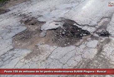 Peste 120 de milioane de lei pentru modernizarea DJ608 Plugova – Rusca! Contractul va fi semnat luni!