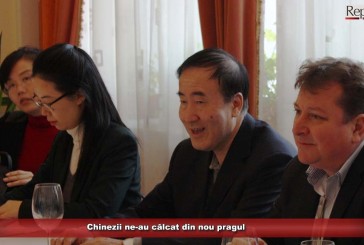 Chinezii ne-au călcat din nou pragul