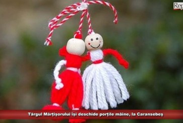 Târgul Mărțișorului își deschide porțile mâine, la Caransebeș