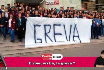 E voie, ori ba, la grevă ?