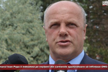 Popa îi îndeamnă pe reșițenii din cartierele aparținătoare să pună bazele unor ONG-uri! Pentru a atrage fonduri europene!