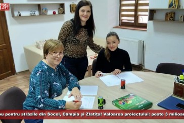 Asfalt nou pentru toate străzile din Socol, Câmpia și Zlatița! A fost semnat deja contractul în valoare de peste 3 milioane de lei