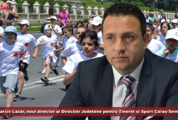 Narcis Lazăr, noul director al Direcției Județene pentru Tineret și Sport Caraș-Severin!