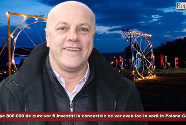 Aproape 800.000 de euro pentru concertele din Poiana Golului! „Pe partea de entertainment, lucrurile mi-au ieșit întotdeauna”